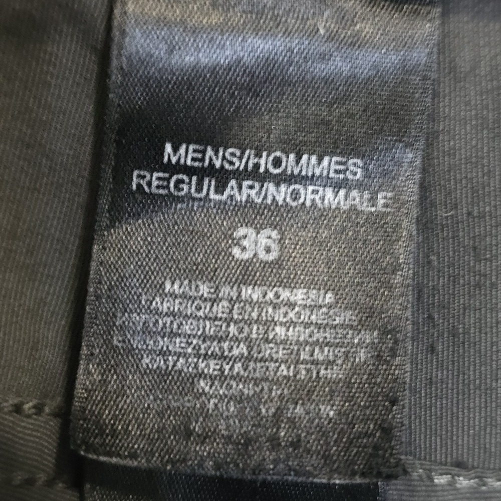 The North Face Nylon Performance Cargo Utility Shorts 10" Hiking Gray Blu Men 36 - Picture 9 of 16